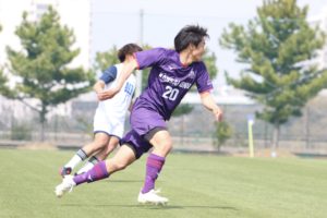 DF川島-300x200 連携生かし、4得点で初戦突破!