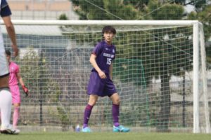 DF木邨-300x200 連携生かし、4得点で初戦突破!