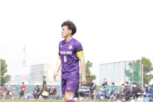 MF深澤-300x200 連携生かし、4得点で初戦突破!