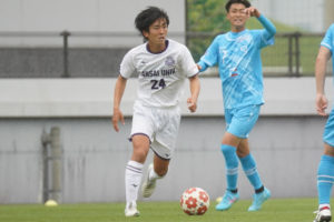 24-1-300x200 格上相手に大勝！６年ぶりに大阪選手権決勝へ