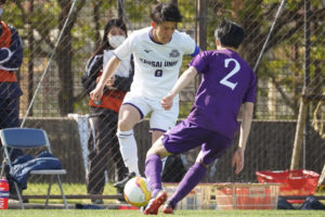 8-1-300x200 粘り強い試合を展開するも、両者譲らず引き分け