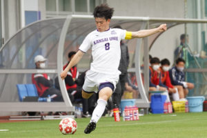 8アシスト１つ前-300x200 格上相手に大勝！６年ぶりに大阪選手権決勝へ