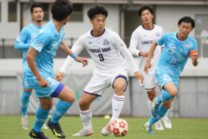 9-3-300x200 格上相手に大勝！６年ぶりに大阪選手権決勝へ