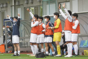 DSC07025-300x200 格上相手に大勝！６年ぶりに大阪選手権決勝へ