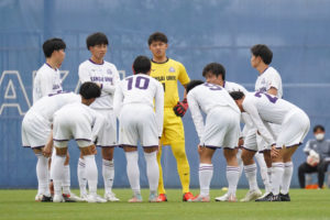 2-300x200 格上相手に大勝！６年ぶりに大阪選手権決勝へ