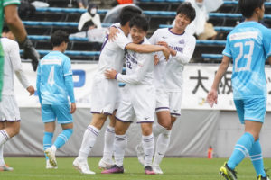 -300x200 格上相手に大勝！６年ぶりに大阪選手権決勝へ