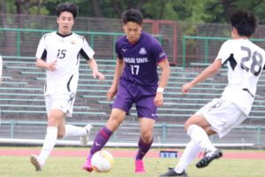 17-300x200 甲南大に５－０の快勝！天皇杯に向け好発進