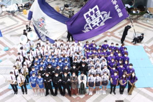 17765135-C5A0-4C9B-8D26-5E1880035371-300x200 応援団が地域を巻き込み盛り上げた！