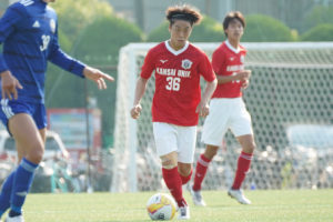36_2-300x200 ［SOLEO］ＦＷ吉田生が先制も開幕白星ならず