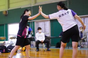 3D7B8860-1B44-4FFC-8A45-8EF667106B32-300x200 神院大を下し、１部残留を果たす。