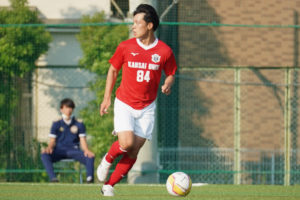 84_2-300x200 ［SOLEO］ＦＷ吉田生が先制も開幕白星ならず