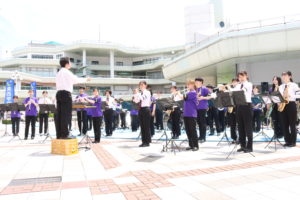 8721ADBE-B70A-4742-9668-F0BA259ECC12-300x200 応援団が地域を巻き込み盛り上げた！