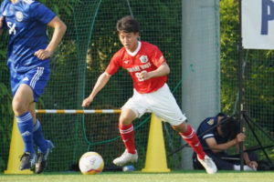 90_3-300x200 ［SOLEO］ＦＷ吉田生が先制も開幕白星ならず