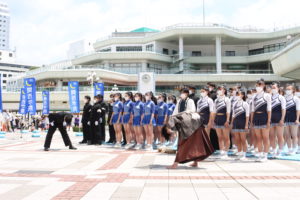 FC688ED0-9D20-4838-8D51-CDD33050540E-300x200 応援団が地域を巻き込み盛り上げた！