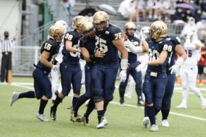 0D8DF36F-9DBA-44F1-BDCA-DE055A6CF13D-300x200 ４ＴＤで圧倒し、定期戦を勝利！