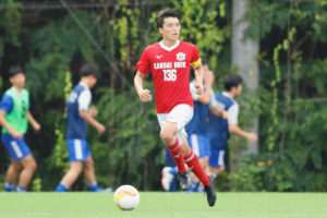 136-300x200 ［ULTRAS］後半45分のＭＦ古賀弾で引き分け。関関戦で意地見せた