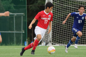 17-300x200 ［ULTRAS］後半45分のＭＦ古賀弾で引き分け。関関戦で意地見せた