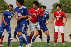 24得点-300x200 ［ULTRAS］後半45分のＭＦ古賀弾で引き分け。関関戦で意地見せた