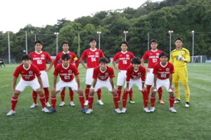 2B566BE5-BD14-4C5C-9F43-F06F85B07CA1-300x200 ［REDGROW］ＦＷ原田が先制も、首位関学Ｂ２相手に今季３度目ドロー