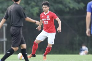 375802F1-EC66-4609-BAF7-EBE3F8C5405B-300x200 ［REDGROW］ＦＷ原田が先制も、首位関学Ｂ２相手に今季３度目ドロー