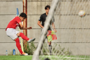 37得点-300x200 ［ULTRAS］後半45分のＭＦ古賀弾で引き分け。関関戦で意地見せた