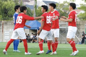 3F275602-BA46-4FC3-B8DF-65D3158D04DE-300x200 ［REDGROW］ＦＷ原田が先制も、首位関学Ｂ２相手に今季３度目ドロー