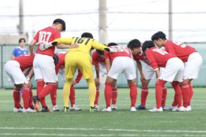 6425CA33-66DD-4ECE-9487-459F77EF8A44-300x200 ［REDGROW］ＦＷ原田が先制も、首位関学Ｂ２相手に今季３度目ドロー