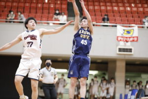 7535BE45-0756-4C3C-A11A-324E4841D0E8-300x200 因縁の龍大相手に流れをつかめず、西日本学生選手権は３回戦敗退