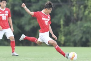 76430705-4FB5-4295-AF1B-1F138F6BC3CE-300x200 ［REDGROW］ＦＷ原田が先制も、首位関学Ｂ２相手に今季３度目ドロー