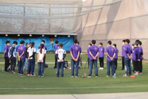 87B8CF2A-4F1C-42CE-8DA7-99CD39B79A4D-300x200 巻き返しを図るも逆転ならず。17点差で敗北を喫する