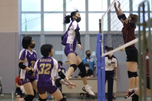 FBA2B36A-E34D-4194-9AB7-BC4DC0C3BA57-300x200 決勝トーナメント初日、関大バレーで2連勝!