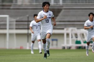 MG_1576-300x200 ＭＦ足立の２得点含む５発で阪南大を圧倒