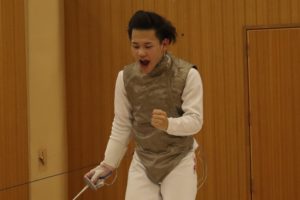 -300x200 関大、フルーレで勝ち切り優勝