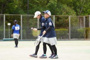 -300x200 竹田・川口組が関西ダブルス４強。男女10ペアがインカレへ