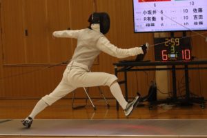 -300x200 関大、フルーレで勝ち切り優勝