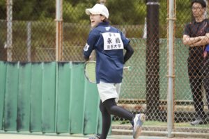 -300x200 竹田・川口組が関西ダブルス４強。男女10ペアがインカレへ