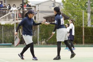 -300x200 竹田・川口組が関西ダブルス４強。男女10ペアがインカレへ