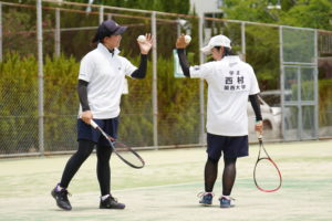 -300x200 竹田・川口組が関西ダブルス４強。男女10ペアがインカレへ