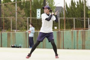 -300x200 竹田・川口組が関西ダブルス４強。男女10ペアがインカレへ