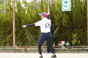 -300x200 竹田・川口組が関西ダブルス４強。男女10ペアがインカレへ