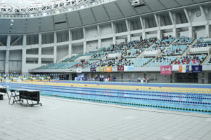 0BD9DE91-31BF-4E36-BAA9-9385A2A25378-300x200 団体では男女ともに悔しさ残るも、廣本が200㍍平泳ぎ優勝！