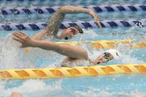 1378941A-E707-4052-95C1-1947AD71BC9C-300x200 団体では男女ともに悔しさ残るも、廣本が200㍍平泳ぎ優勝！