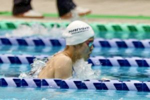 4E1CEF3C-EEEA-4B5E-8D97-531AFB33E9E6-300x200 団体では男女ともに悔しさ残るも、廣本が200㍍平泳ぎ優勝！