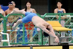 62DE8218-6B75-4559-8F7A-329E88FE8635-300x200 団体では男女ともに悔しさ残るも、廣本が200㍍平泳ぎ優勝！