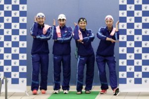 BC4BF350-CB2E-40A2-B706-AE67FA30D139-300x200 団体では男女ともに悔しさ残るも、廣本が200㍍平泳ぎ優勝！