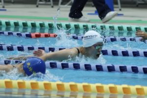 -300x200 団体では男女ともに悔しさ残るも、廣本が200㍍平泳ぎ優勝！