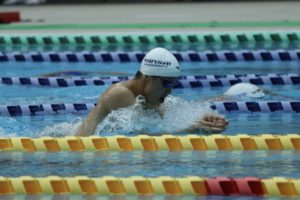 -300x200 団体では男女ともに悔しさ残るも、廣本が200㍍平泳ぎ優勝！