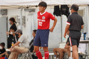 102-1-300x200 後半46分にＤＦ鎌谷の劇的ゴールが決まり１回戦突破