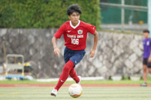 106-300x200 後半46分にＤＦ鎌谷の劇的ゴールが決まり１回戦突破