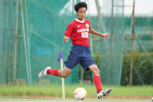 108-300x200 後半46分にＤＦ鎌谷の劇的ゴールが決まり１回戦突破